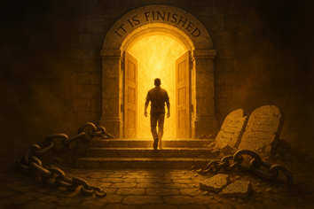 From Finished Work to Full Walk - Part 1: Atonement — The Work is Finished, The Way is Open